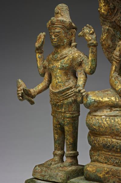 釋迦牟尼佛，四臂觀音，般若佛母三尊像