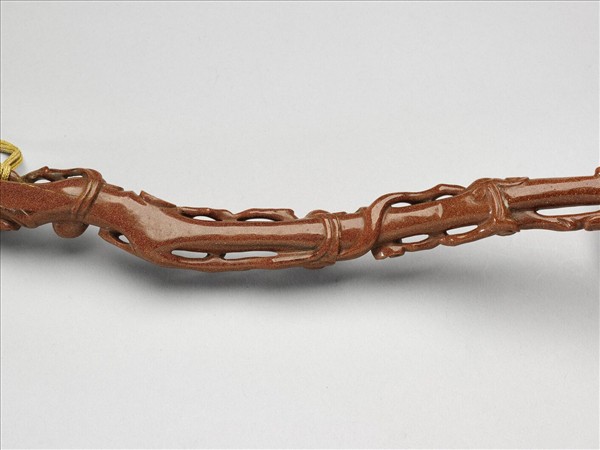 金星玻璃靈芝如意