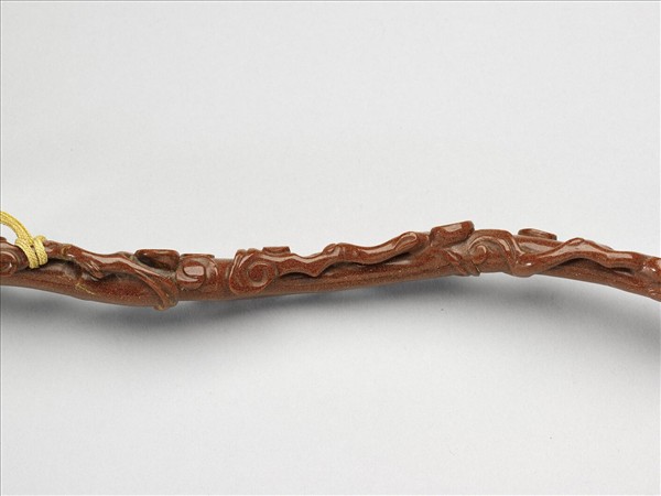 金星玻璃靈芝如意