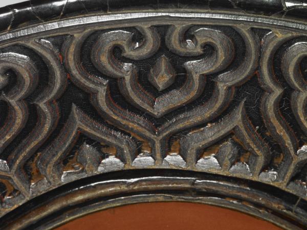 剔犀如意雲紋盞托