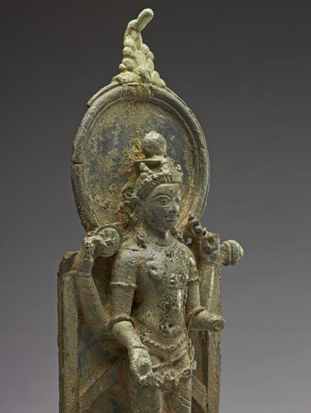 青銅毗濕奴神立像