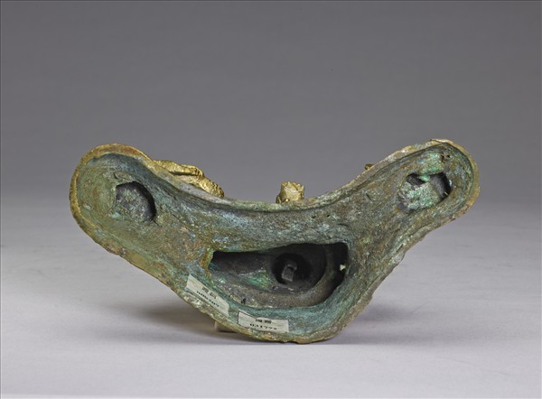 銅鎏金觀音菩薩像