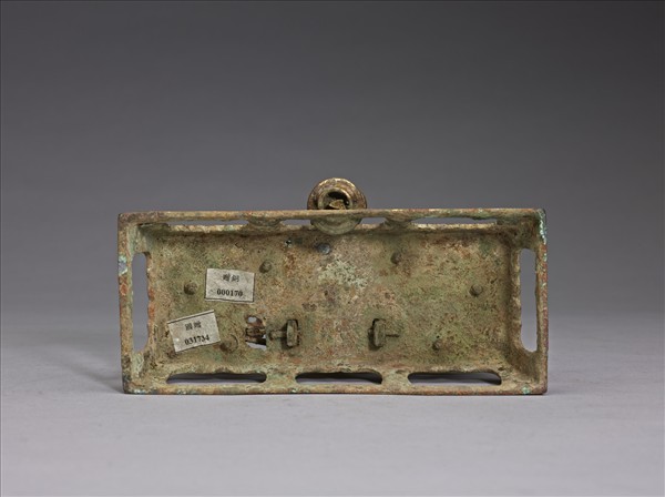 銅鎏金菩薩龕像