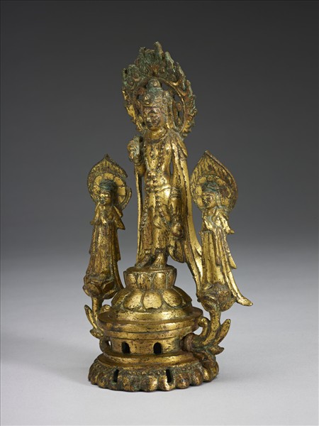 觀音菩薩三尊像