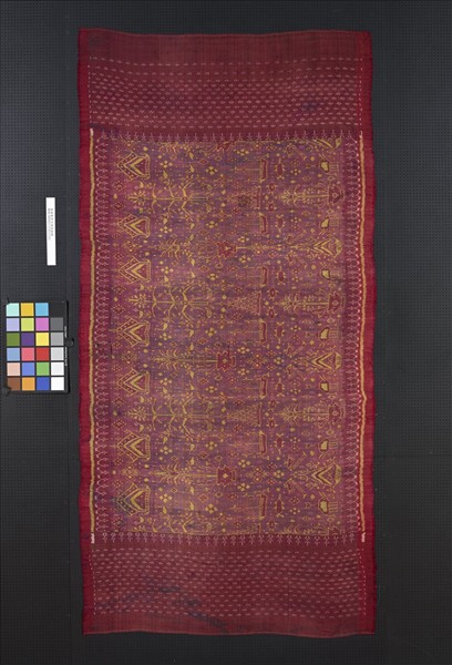 柬埔寨 伊卡綁染儀式用掛飾