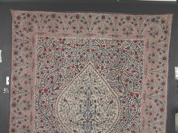 印度 生命之樹紋繪染掛飾