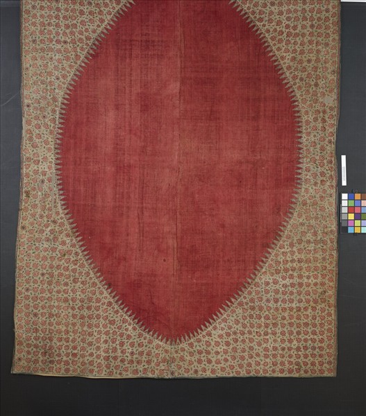 印度 外銷印尼繪染掛布