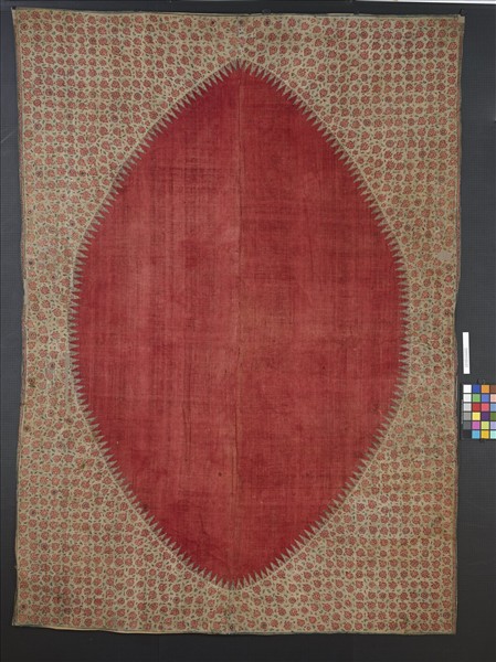 印度 外銷印尼繪染掛布