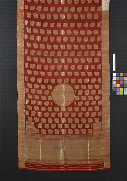 印度 織金錦紗麗