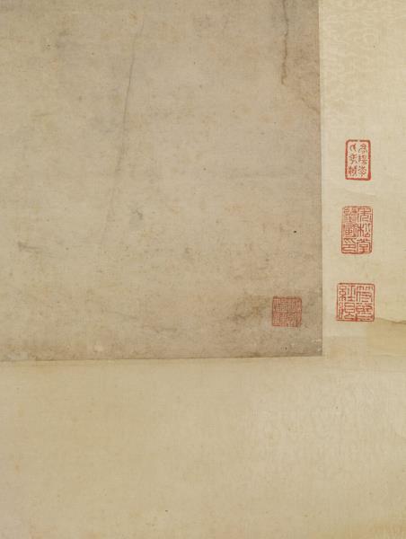 清黃慎煉丹圖　軸