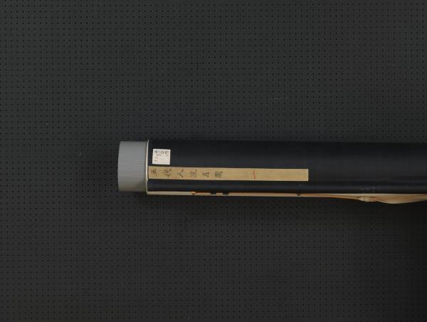 五代人浣月圖　軸