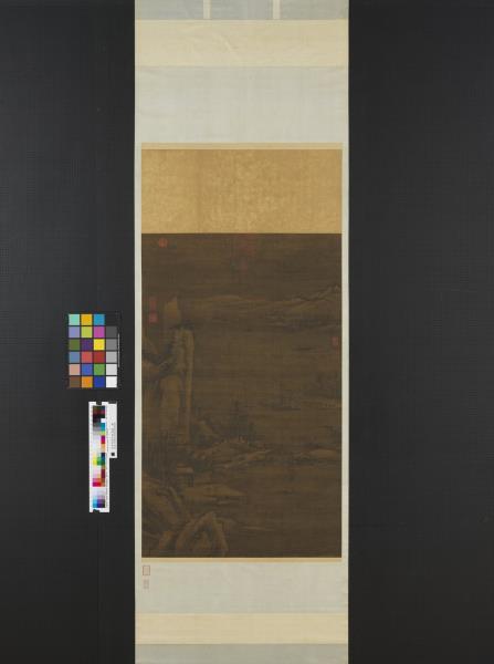 宋郭熙豐年瑞雪圖　軸