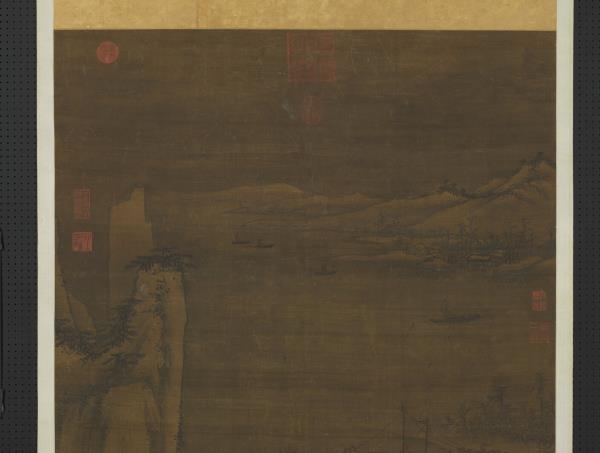 宋郭熙豐年瑞雪圖　軸