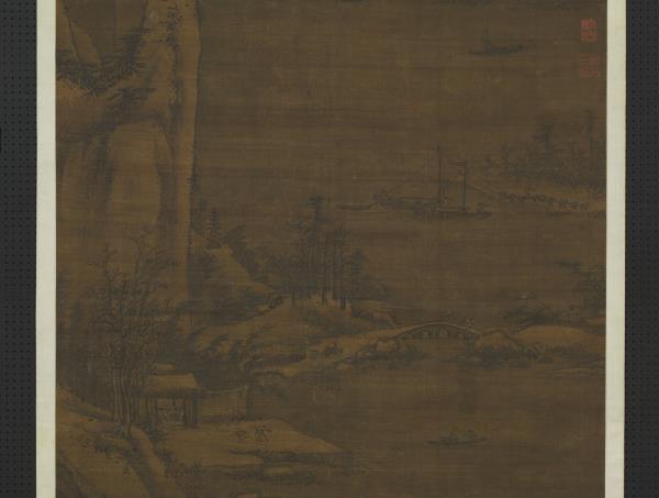 宋郭熙豐年瑞雪圖　軸