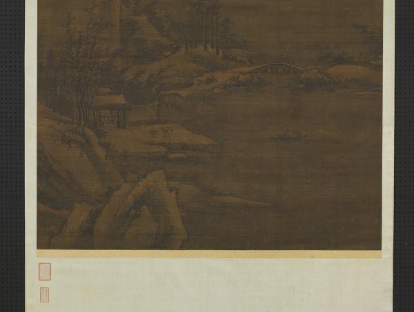 宋郭熙豐年瑞雪圖　軸