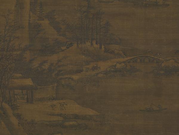 宋郭熙豐年瑞雪圖　軸