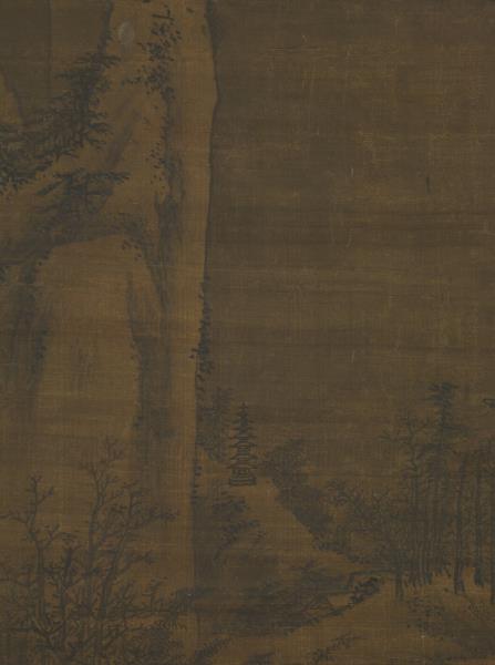 宋郭熙豐年瑞雪圖　軸