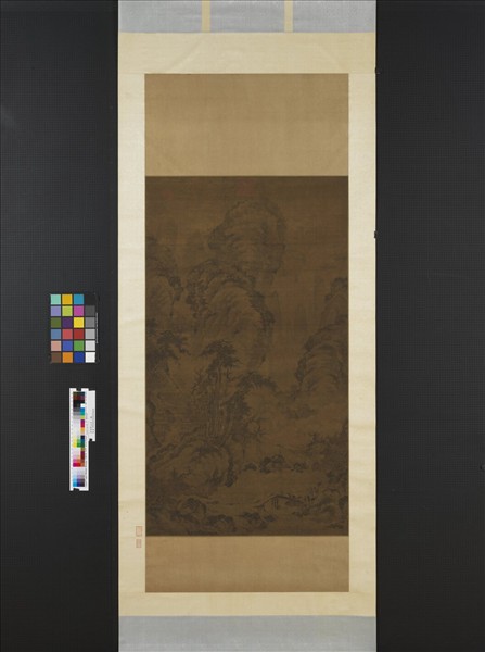 宋郭熙山水　軸