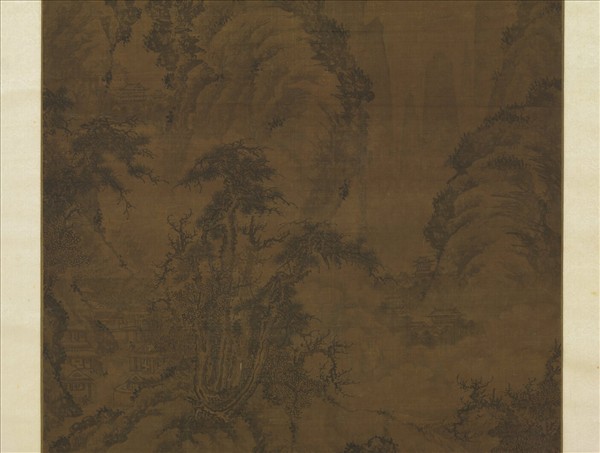 宋郭熙山水　軸