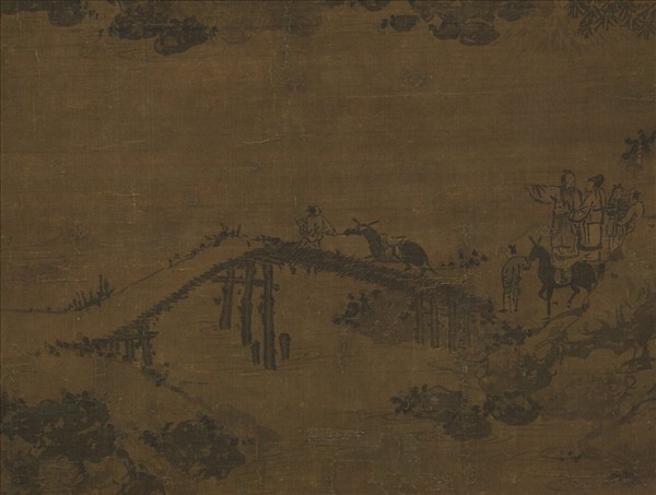 宋郭熙山水　軸