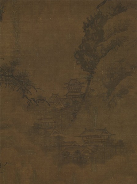 宋郭熙山水　軸