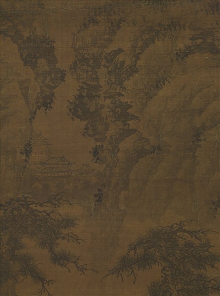 宋郭熙山水　軸