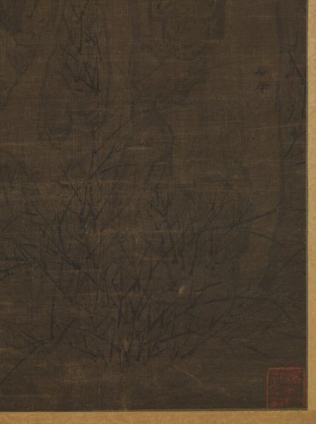 宋蔡肇仁壽圖　軸