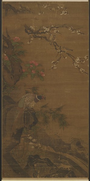 宋魯宗貴春韶鳴喜　軸