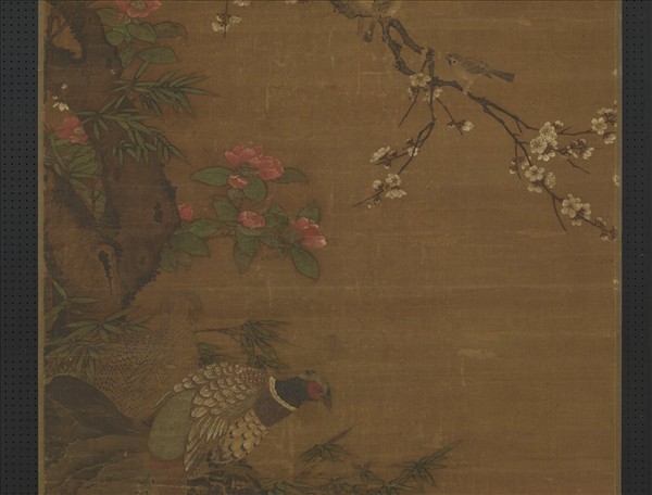 宋魯宗貴春韶鳴喜　軸