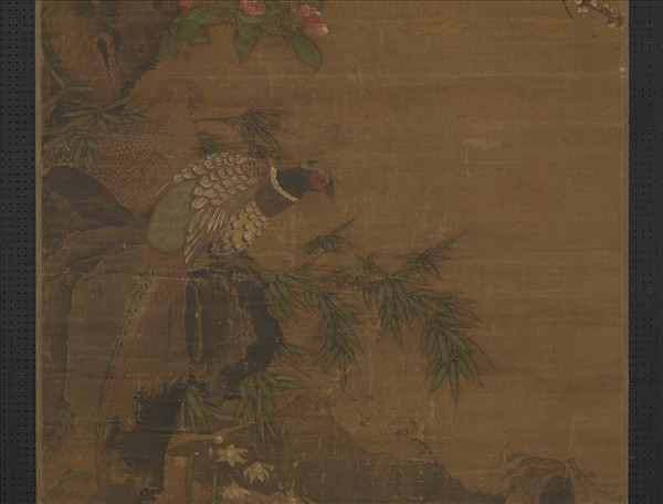 宋魯宗貴春韶鳴喜　軸