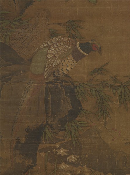 宋魯宗貴春韶鳴喜　軸