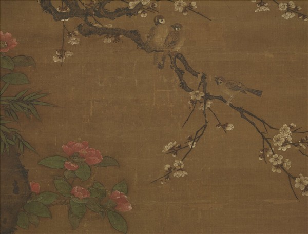 宋魯宗貴春韶鳴喜　軸