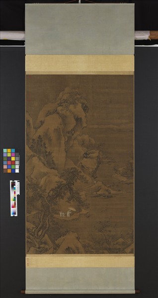 明朱端尋梅圖　軸