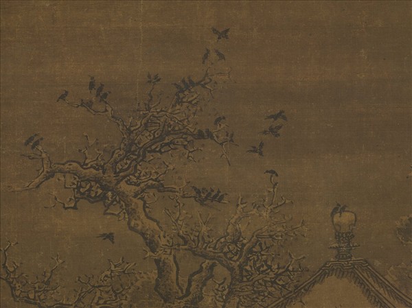 明朱端尋梅圖　軸