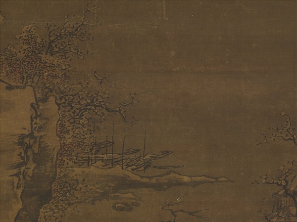 明朱端尋梅圖　軸