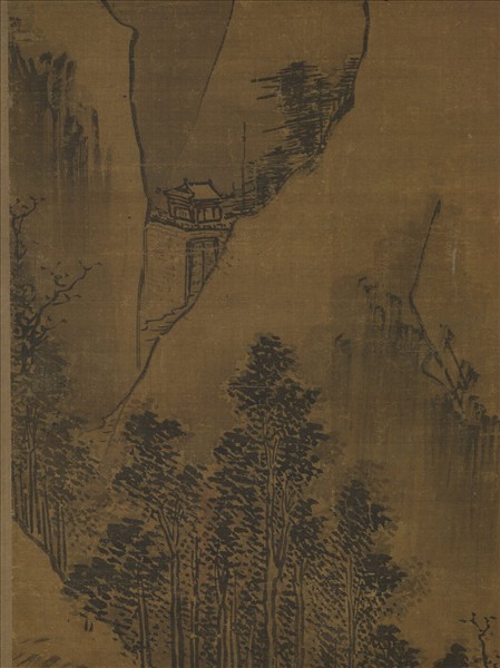 明朱端尋梅圖　軸