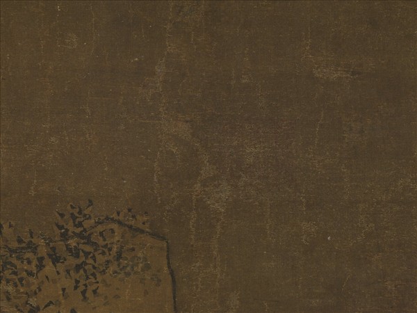 明朱端尋梅圖　軸