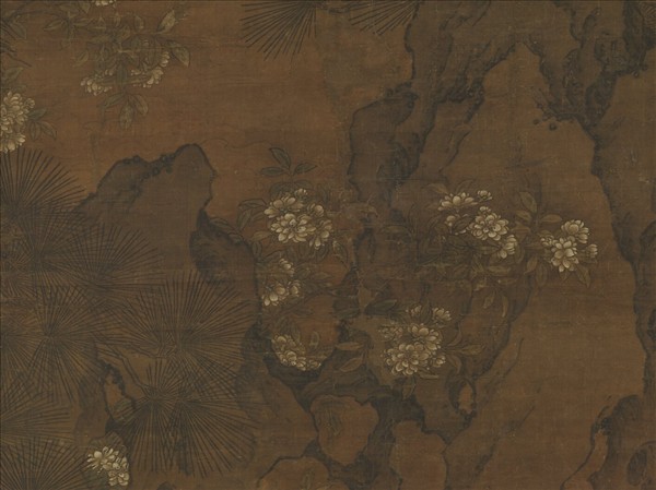 明人畫雙喜　軸