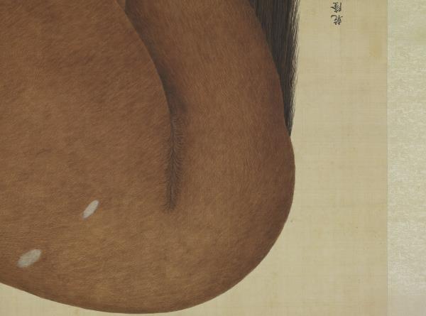 清艾啟蒙畫良吉黃　軸