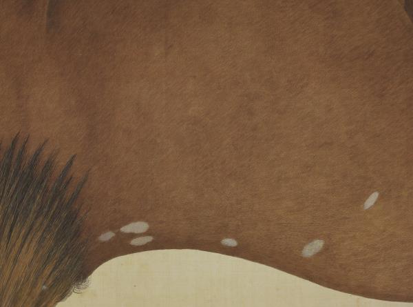 清艾啟蒙畫良吉黃　軸