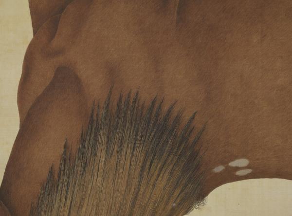 清艾啟蒙畫良吉黃　軸