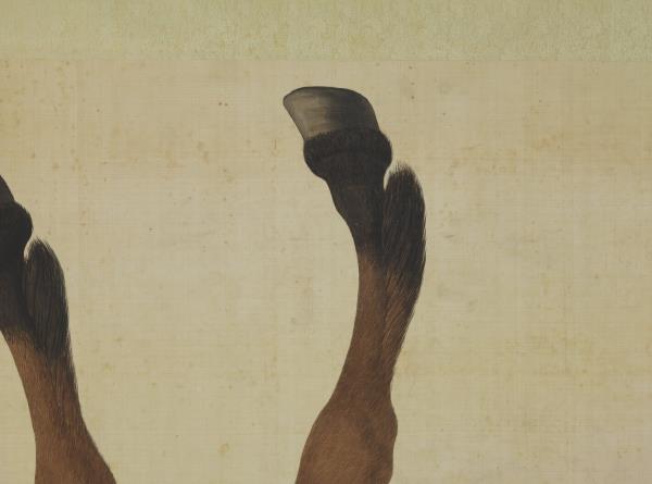 清艾啟蒙畫良吉黃　軸