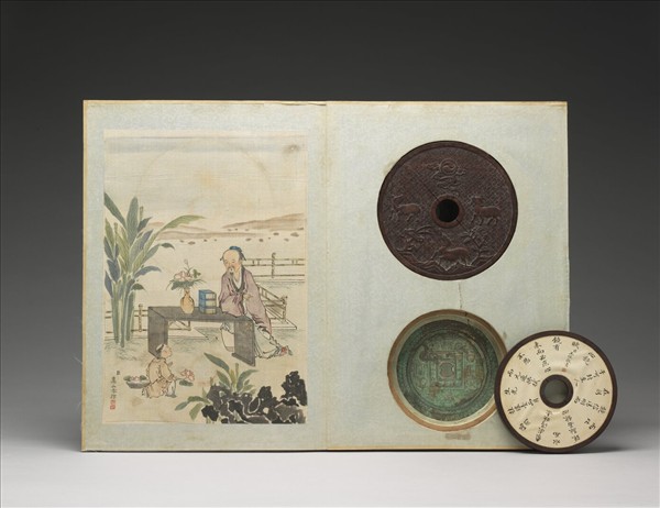 〈寧壽續鑑‧第四冊〉鏡匣