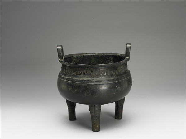 竊曲紋鼎