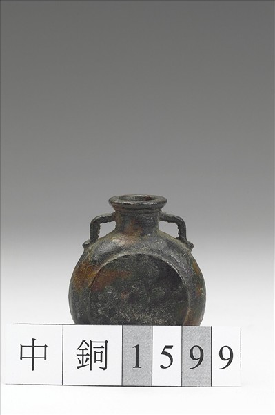 素扁壺式鼻煙壺