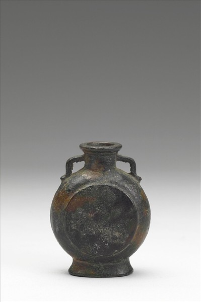 素扁壺式鼻煙壺