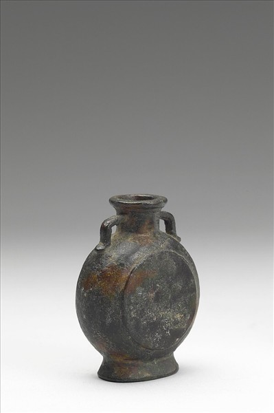 素扁壺式鼻煙壺