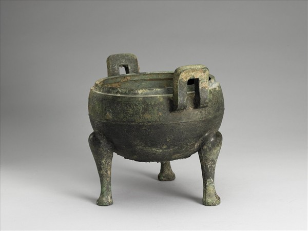 獸帶紋鼎