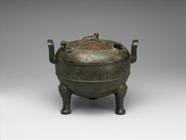 獸帶紋鼎