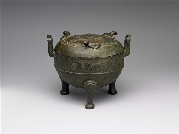 獸帶紋鼎